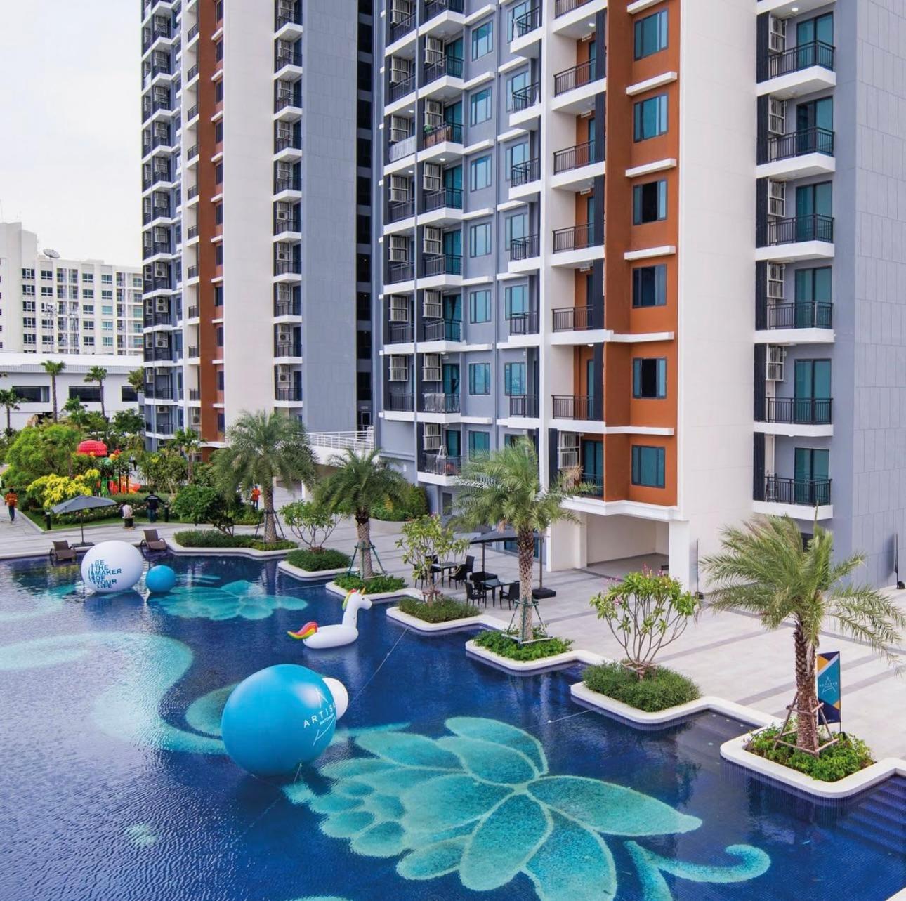 Artisan Ratchada Prime Studio Condos * Bangkok