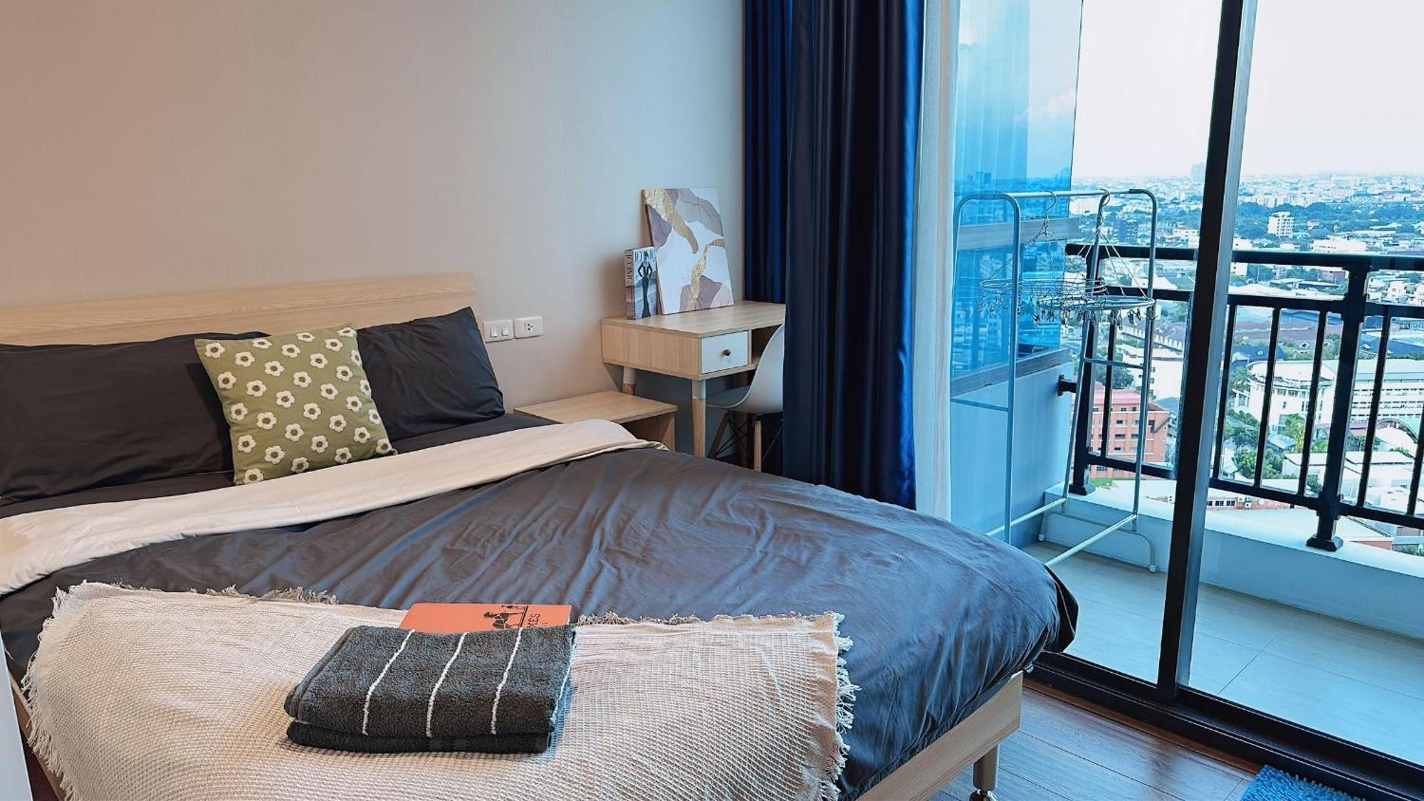 Căn hộ Artisan Ratchada Prime Studio Condos Bangkok