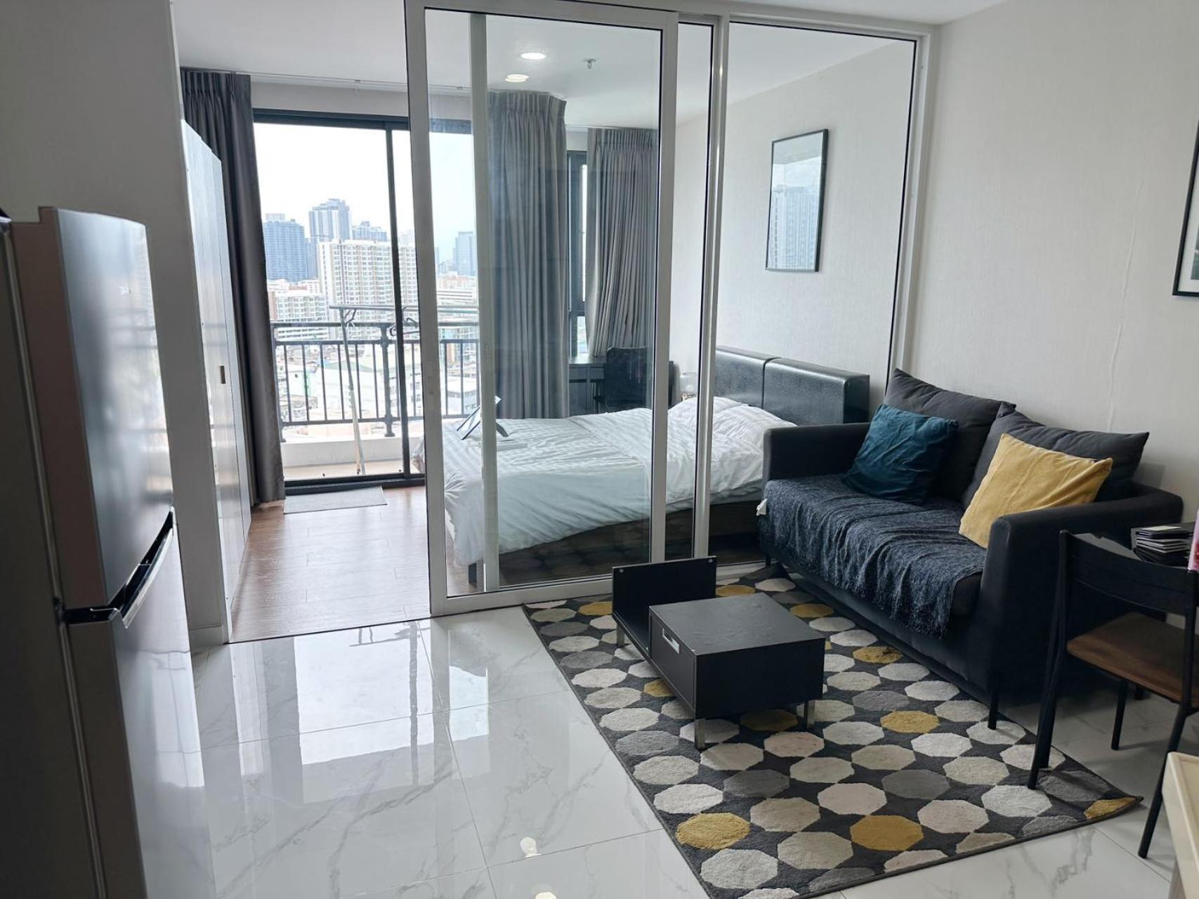 Căn hộ Artisan Ratchada Prime Studio Condos Bangkok