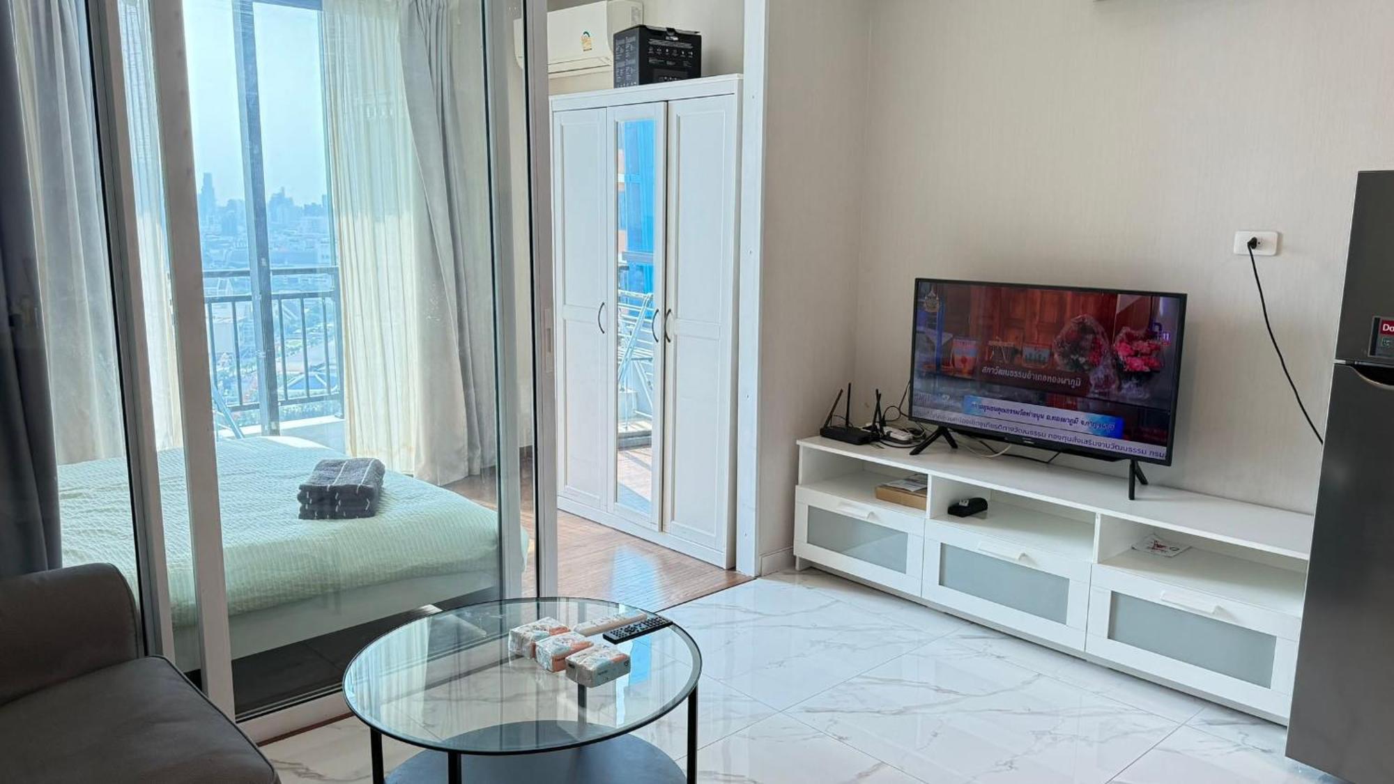 Apartment Artisan Ratchada Prime Studio Condos Bangkok